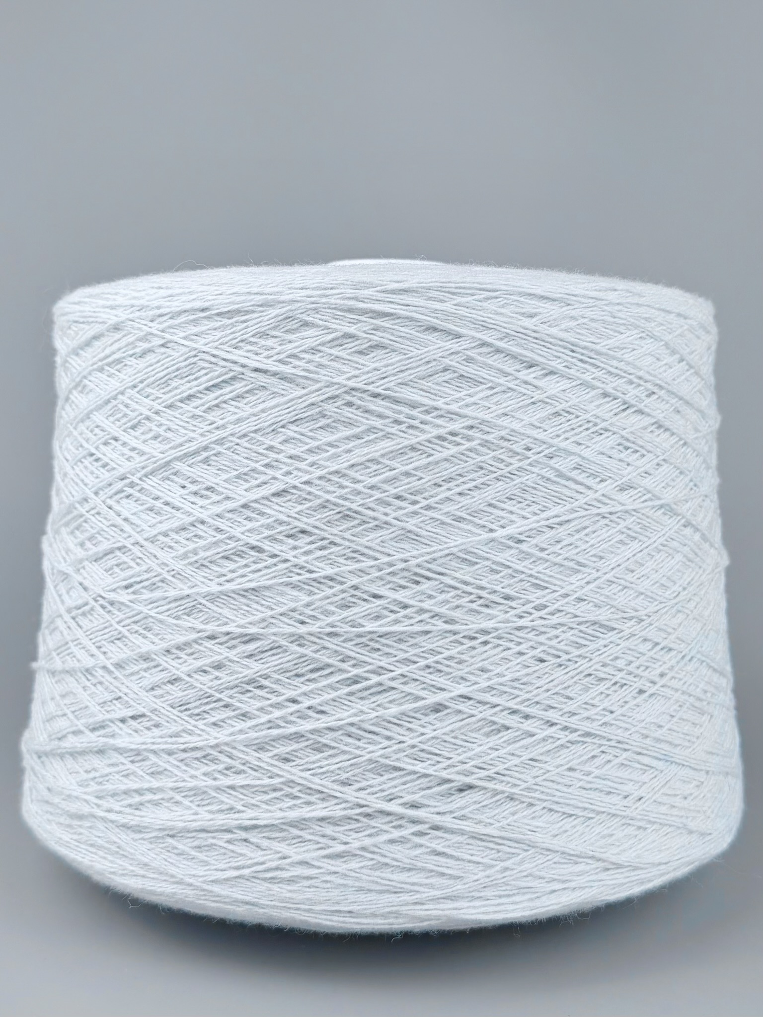 Botto Poala Art. Camargue 2/15 – Merino Supergeelong Garn col. 1454 Helles Himmelblau Mélange foto 2